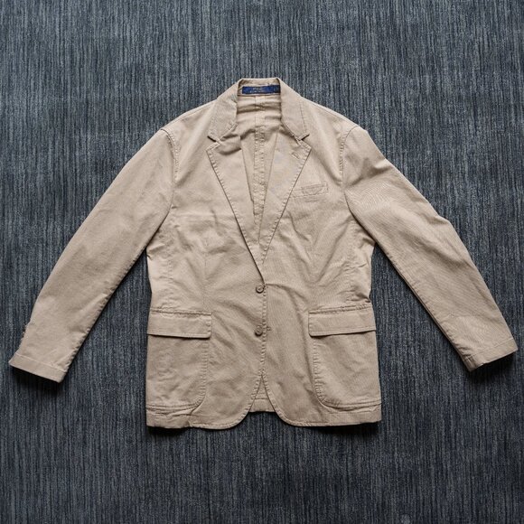 Polo Ralph Lauren Unconstructed Tailored Chino Jacket - Picture 2 of 11